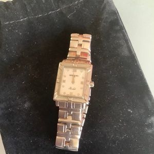 Raymond Weil mother of pearl face watch